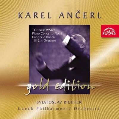 Česká filharmonie/Ančerl Karel - Ančerl Gold Edition 20 Čajkovskij - Koncert pro klavír a orch. b moll, Italské capriccio, Slavnostní předehra CD – Zboží Mobilmania