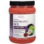 Vivaco Herb extrakt sůl do koupele Alpské květy HERB EXTRACT 1,5 kg – Zboží Dáma