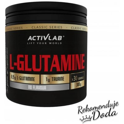 Activlab L-Glutamine 300 g – Hledejceny.cz