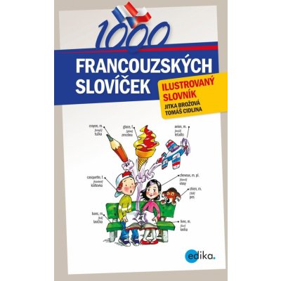 1000 francouzských slovíček – Hledejceny.cz