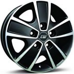 Borbet CWG 6x16 5x130 ET68 black polished – Hledejceny.cz