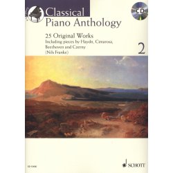 Classical Piano Anthology 2 + CD