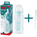 Nuk kojenecká láhev FC Anti colic s kontrolou teploty 300 ml UNI 47825 – Hledejceny.cz