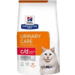 Hill's Prescription Diet C/D Dry Urinary Stress kuře 1,5 kg – Sleviste.cz