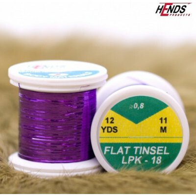Hends HE FLAT TINSEL - FIALOVÁ – Hledejceny.cz