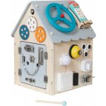 2Kids Toys Activity board Domeček šedý – Hledejceny.cz