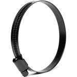 Escape6 nerezová hadicová spona na tlakové hadice černá, rozsah spony 68-85 mm – Zboží Mobilmania