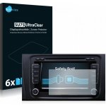 6x SU75 UltraClear Screen Protector Volkswagen RNS-510 – Hledejceny.cz