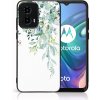 Pouzdro a kryt na mobilní telefon Motorola PROTEMIO MY ART Ochranný kryt pro Motorola Moto G34 5G GREENERY (155) 79537