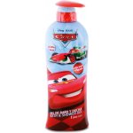 Lorenay Sprchový šampon a pěna do koupele Cars Auta 2v1 1000 ml – Zboží Dáma