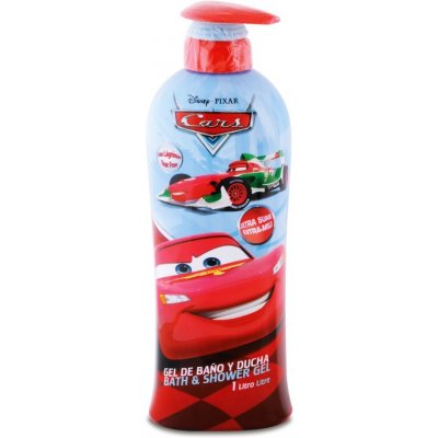 Lorenay Sprchový šampon a pěna do koupele Cars Auta 2v1 1000 ml – Sleviste.cz