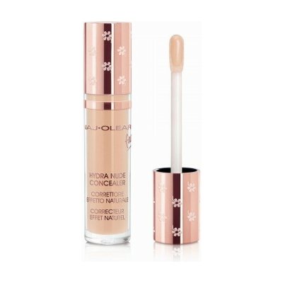 Naj-Oleari Hydra Nude Concealer Hydratační Tekutý korektor 02 Beige 4 ml – Zboží Mobilmania