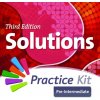 Maturita Solutions 3rd Edition Pre-Intermediate Online Practice