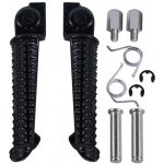 BIKETEC PARTS sada stupaček řidiče kompletní s upevněním YAMAHA YZF R1 98-11, YZF R6 99-12 barva černá – Hledejceny.cz
