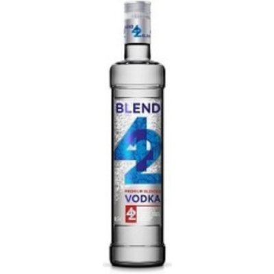 Vodka 42 Blended 42% 1 l (holá láhev)