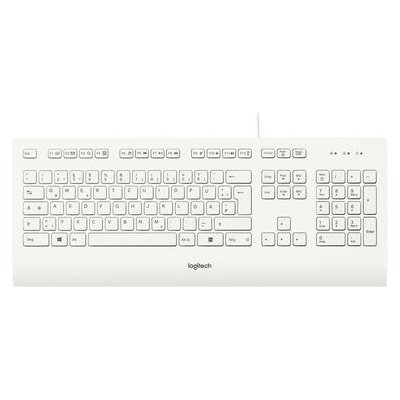 Logitech Corded Keyboard K280e for Business 920-008319 – Zboží Mobilmania