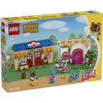 LEGO® Animal Crossing™ 77050 Nook's Cranny a dům Rosie – Zbozi.Blesk.cz