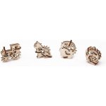 Ugears 3D mechanické puzzle U-Fidgety - ozubená kola 36 ks – Hledejceny.cz