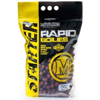 MIVARDI Boilies Rapid Starter 3,5kg 24mm Hot Spice