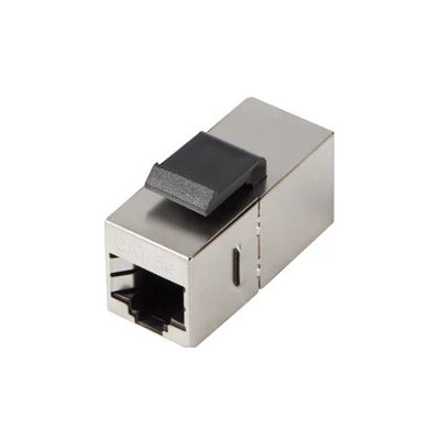 Lanberg PRŮCHODOVÝ KONEKTOR KEYSTONE RJ45->RJ45 FTP CAT.5E KSF5-3000 – Hledejceny.cz