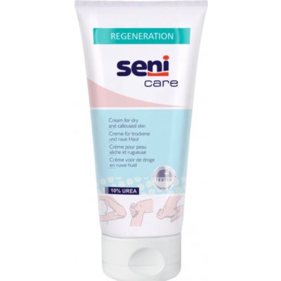 Seni Care regenerační vyživující krém 10% Urea pro suchou a zrohovatělou loupající se pokožku celého těla 100 ml – Zbozi.Blesk.cz