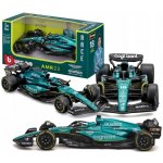 Bburago RACE Formula F1 Aston Martin AMR23 2023 18 Lance Stroll 1:43 – Zbozi.Blesk.cz