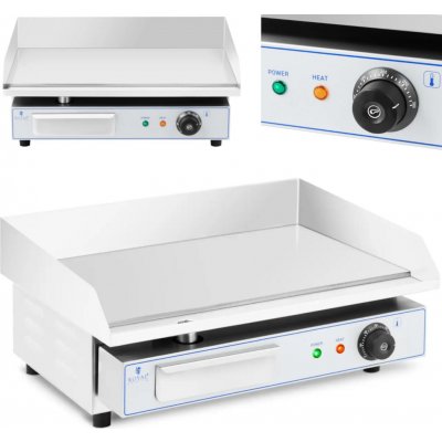 Royal Catering RC-EG002 grilovací deska – Hledejceny.cz