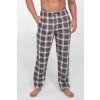 Pánské pyžamo Cornette 691/30 pánské pyžamové kalhoty vícebarevné