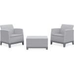 Keter SCANDI FORMA BALCONY Ash grey/Storm grey – Hledejceny.cz