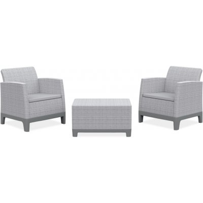 Keter SCANDI FORMA BALCONY Ash grey/Storm grey – Hledejceny.cz