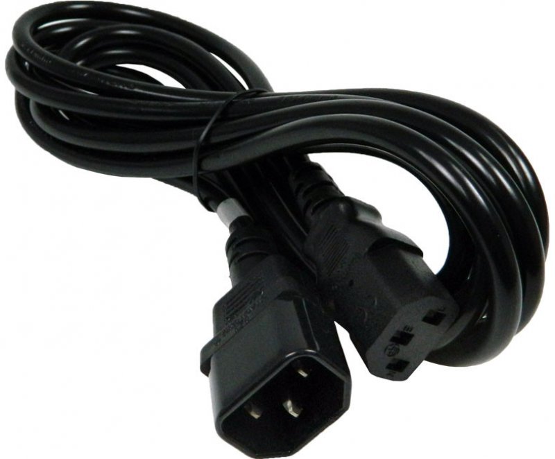 Kabel PC UPS napájecí, prodlužovací síťový 3m Qoltec 53898 – Zboží ...