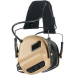 Elektronická sluchátka M31 Plus Earmor Coyote Tan – Zboží Mobilmania