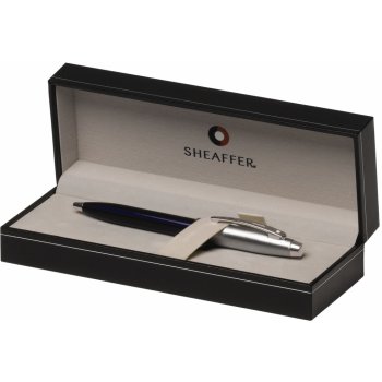 Sheaffer 9308-2 Gift Collection 100 Brushed Chrome-Blue kuličkové pero