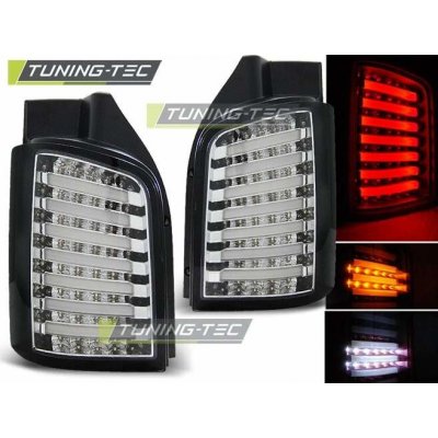 Zadní světla, lampy LED Volkswagen T5, 2003-2009/ 2010- čiré, chrom – Hledejceny.cz