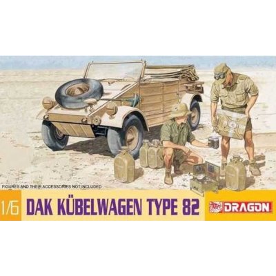 Dragon DAK Kübelwagen Type 82 1:6