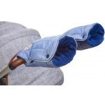 Little Angel rukavice prošev Mazlík ocelově modrá-modrá – Hledejceny.cz