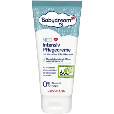 Babydream Pečující tělový krém MED Intensiv 75 ml – Sleviste.cz