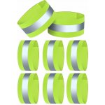 Verk 14586 Reflexní náramek nastavitelný 8 ks – Zbozi.Blesk.cz