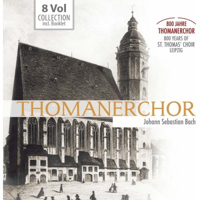 Bach Johann Sebastian - Thomanerchor CD