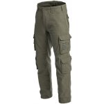 Kalhoty Brandit Pure Slim Fit olivové – Zboží Dáma