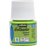 Pébéo Setacolor 45 ml jarní zelená barva na textil – Hledejceny.cz