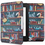 KW Mobile Library Motto KW4556934 pro Amazon Kindle Paperwhite 1/2/3 vícebarevné – Zboží Živě