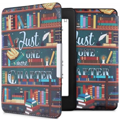 KW Mobile Library Motto KW4556934 pro Amazon Kindle Paperwhite 1/2/3 vícebarevné – Zboží Živě