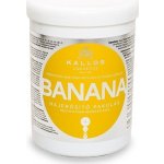 Kallos banánová posilující maska obsahující komplex vitamínů Banana Hair mask with multi-vitamin komplex 1000 ml – Zboží Dáma