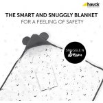 Hauck Zavinovací deka do autosedačky a kočárku Snuggle Mickey Mouse Anthracite – Hledejceny.cz