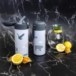 Zopa Termoska na tekutiny s brčkem 400 ml Pistacio green – Zboží Dáma
