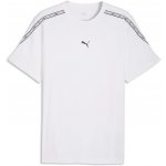 Puma pánské triko Essentials Tape Tee bílá černá – Zboží Mobilmania