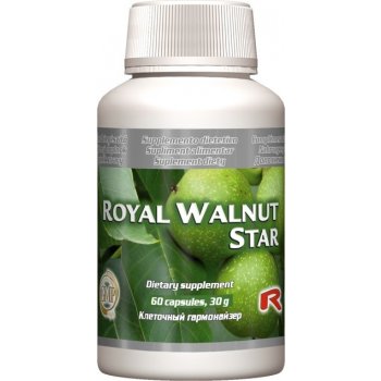 Starlife Royal Walnut Star 60 kapslí