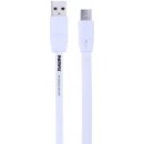 REMAX datový kabel Full speed, USB 2.0 typ A samec na USB 2.0 micro-B, 2m