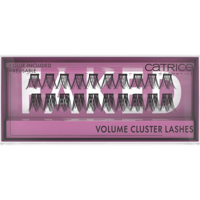 Catrice Umělé řasy Faked Volume Cluster (Lashes) – Zboží Dáma